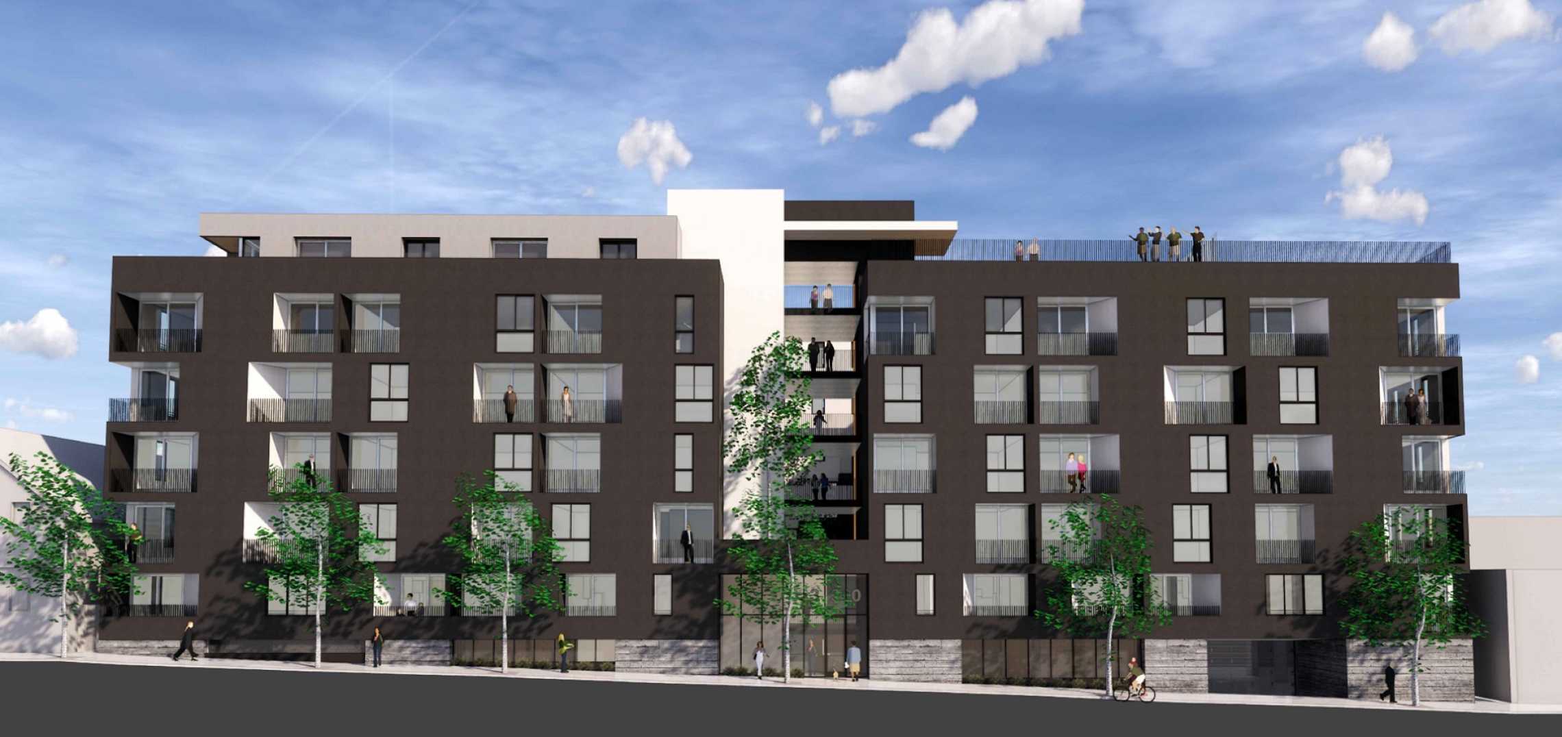 Renderings Revealed for Proposed Apartment Complex Near Century City